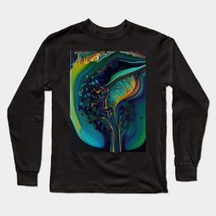 Pouring Long Sleeve T-Shirt